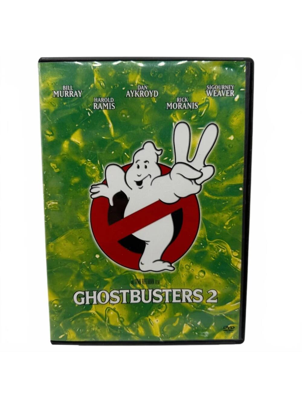 Ghostbusters II (1989) - DVD Movie - Comedy / Sci-fi